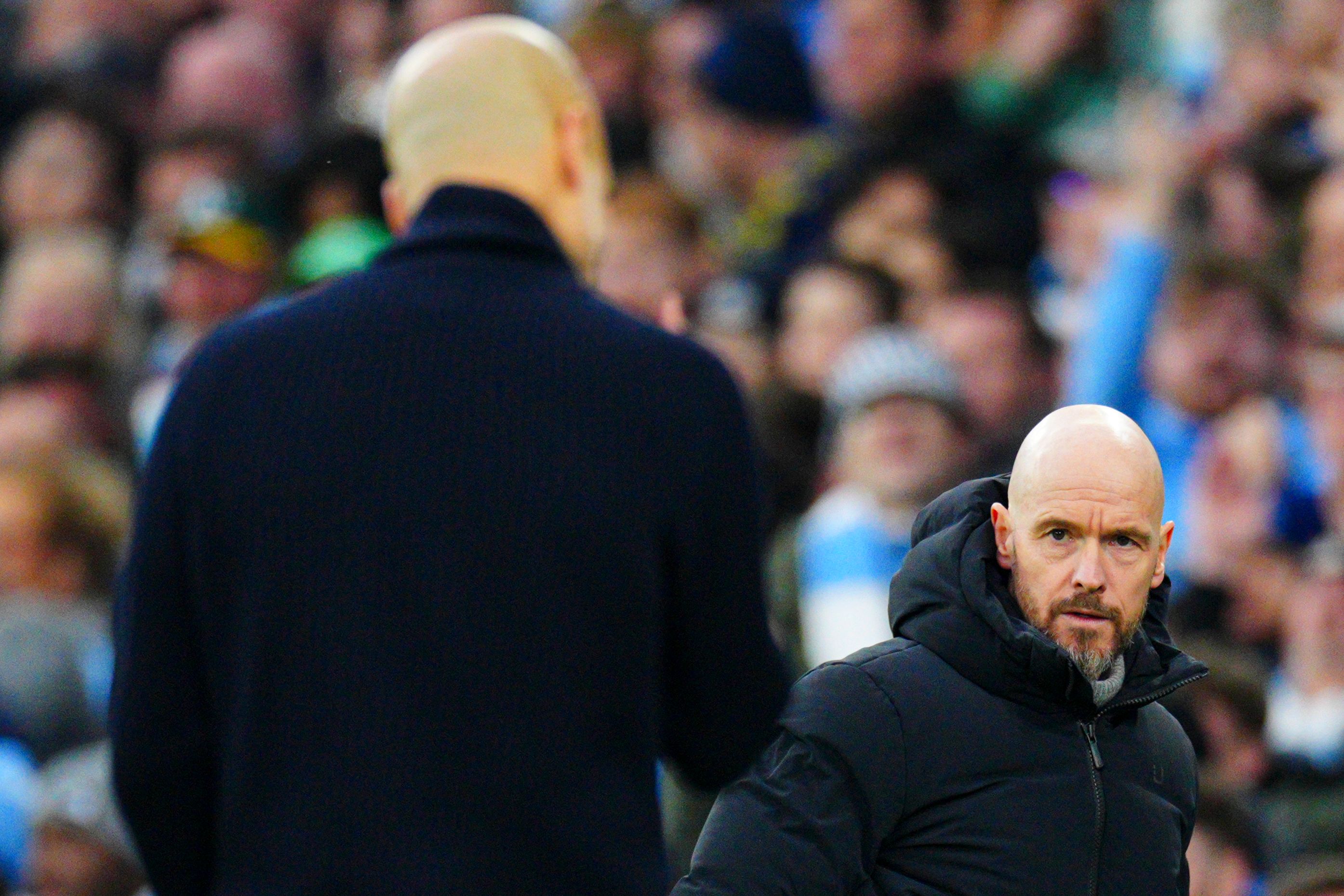 Erik Ten Hag, discurs surprinzător după eșecul cu Manchester City: ”Victoria era posibilă”
