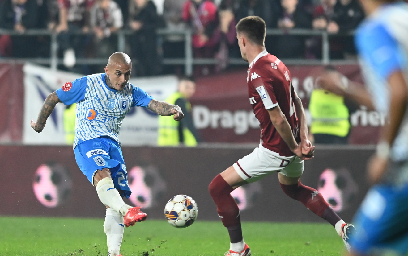 Universitatea Craiova - Rapid | LIVE VIDEO, ora 20:00, DGS 1. Mitriță vs Rrahmani. Cine se apropie de liderul FCSB. ECHIPELE