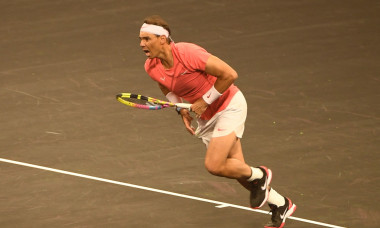 Carlos Alcaraz defeats Rafael Nadal at The Netflix Slam