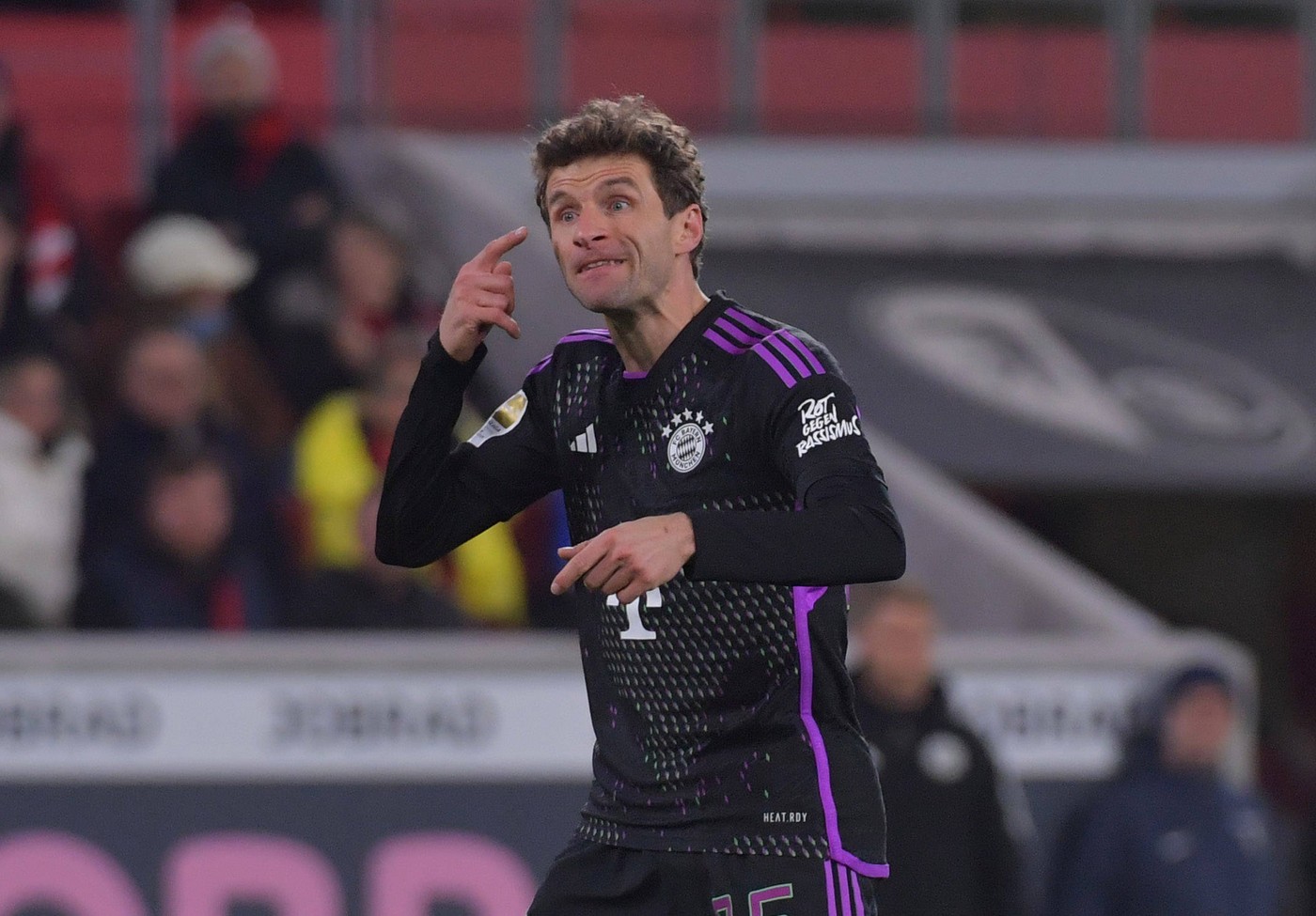 Thomas Muller n-are dubii înainte de Bayern - Lazio: ”Vom defila ca pompierii!”