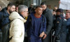 Mbappé on his arrival at San Sebastian airport (EAS)