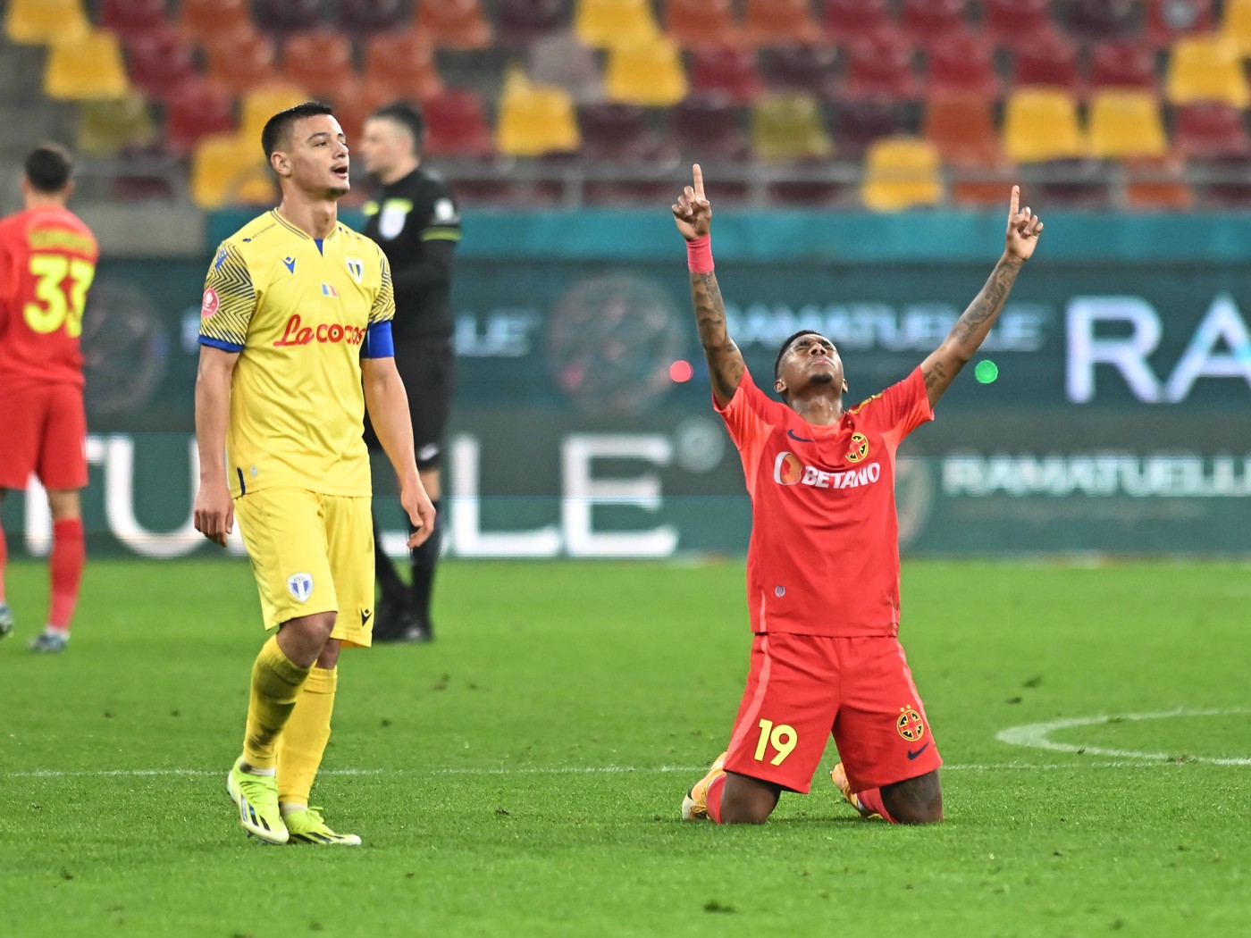 Luis Phelipe a revenit cu un nou mesaj, după ce a decis FCSB - Petrolul Ploiești 1-0