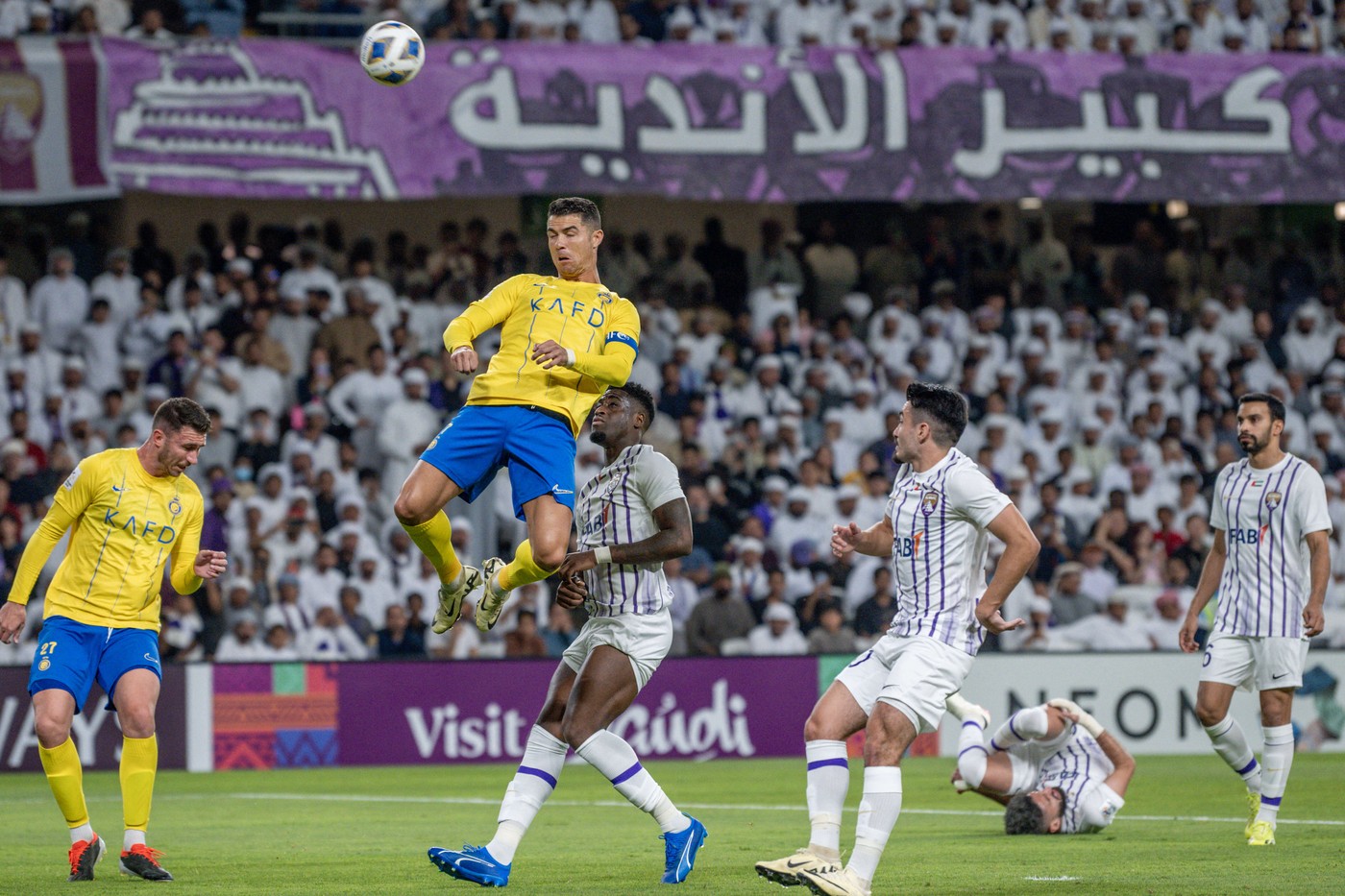 Cristiano Ronaldo, aproape să marcheze golul sezonului în eșecul lui Al-Nassr din Liga Campionilor Asiei