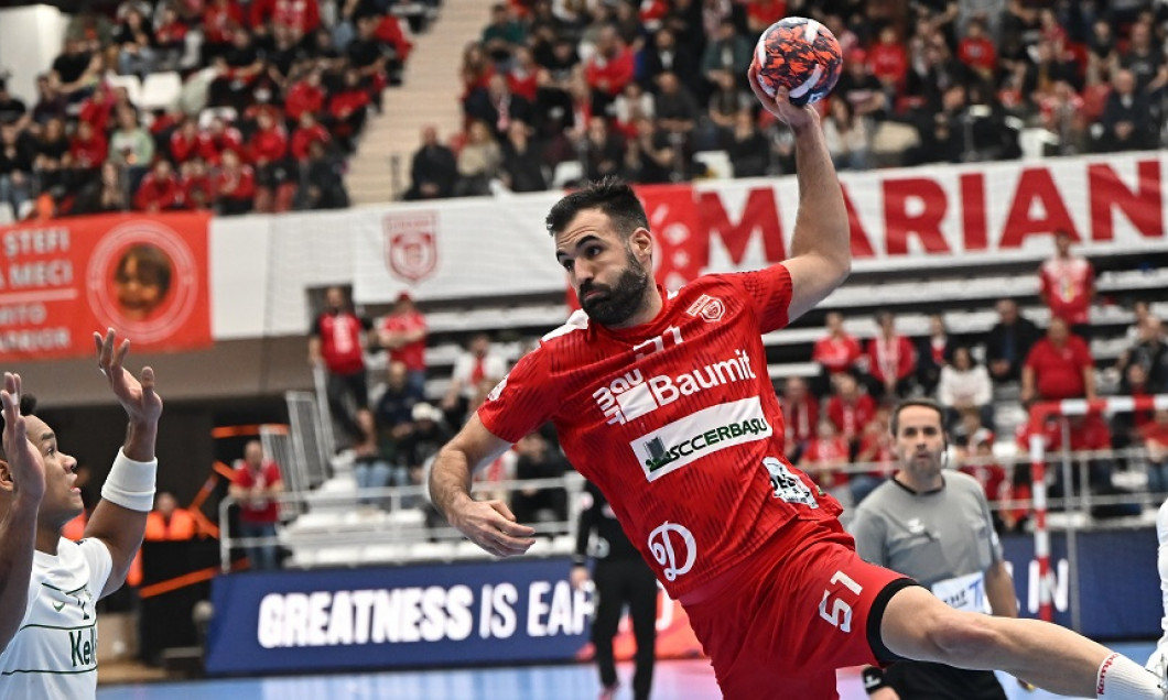 HANDBAL MASCULIN:DINAMO BUCURESTI-SPORTING LISABONA, EHF EUROPEAN LEAGUE (5.03.2024)