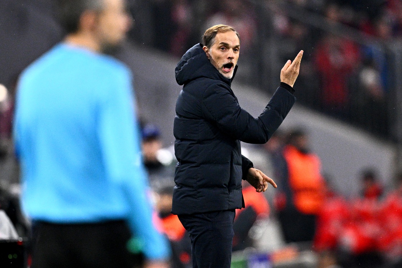 Momentul în care Thomas Tuchel și-a pierdut cumpătul la meciul Bayern - Lazio! O gafă a arbitrului l-a scos din minți