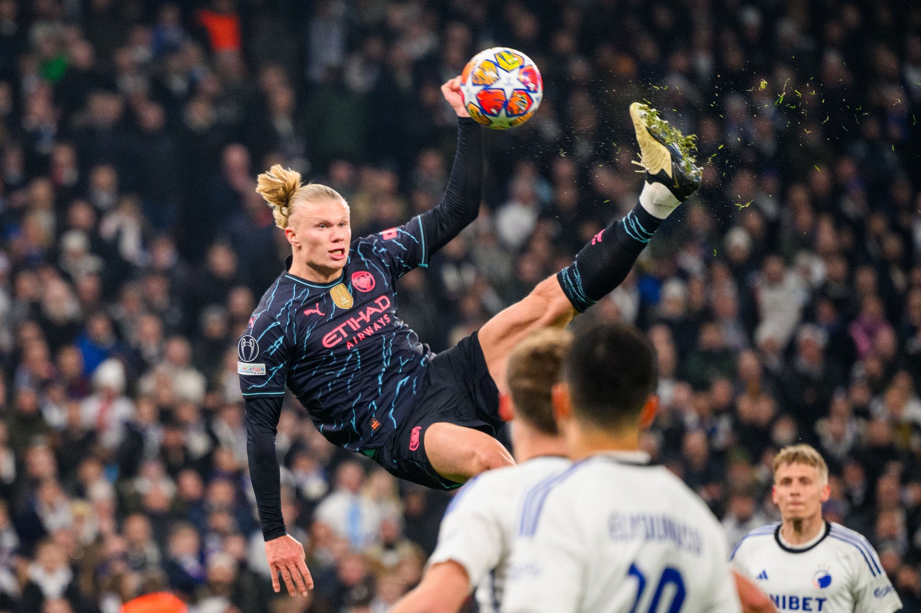 Manchester City - FC Copenhaga 3-1. ”Cetățenii” merg în sferturile de finală ale Champions League