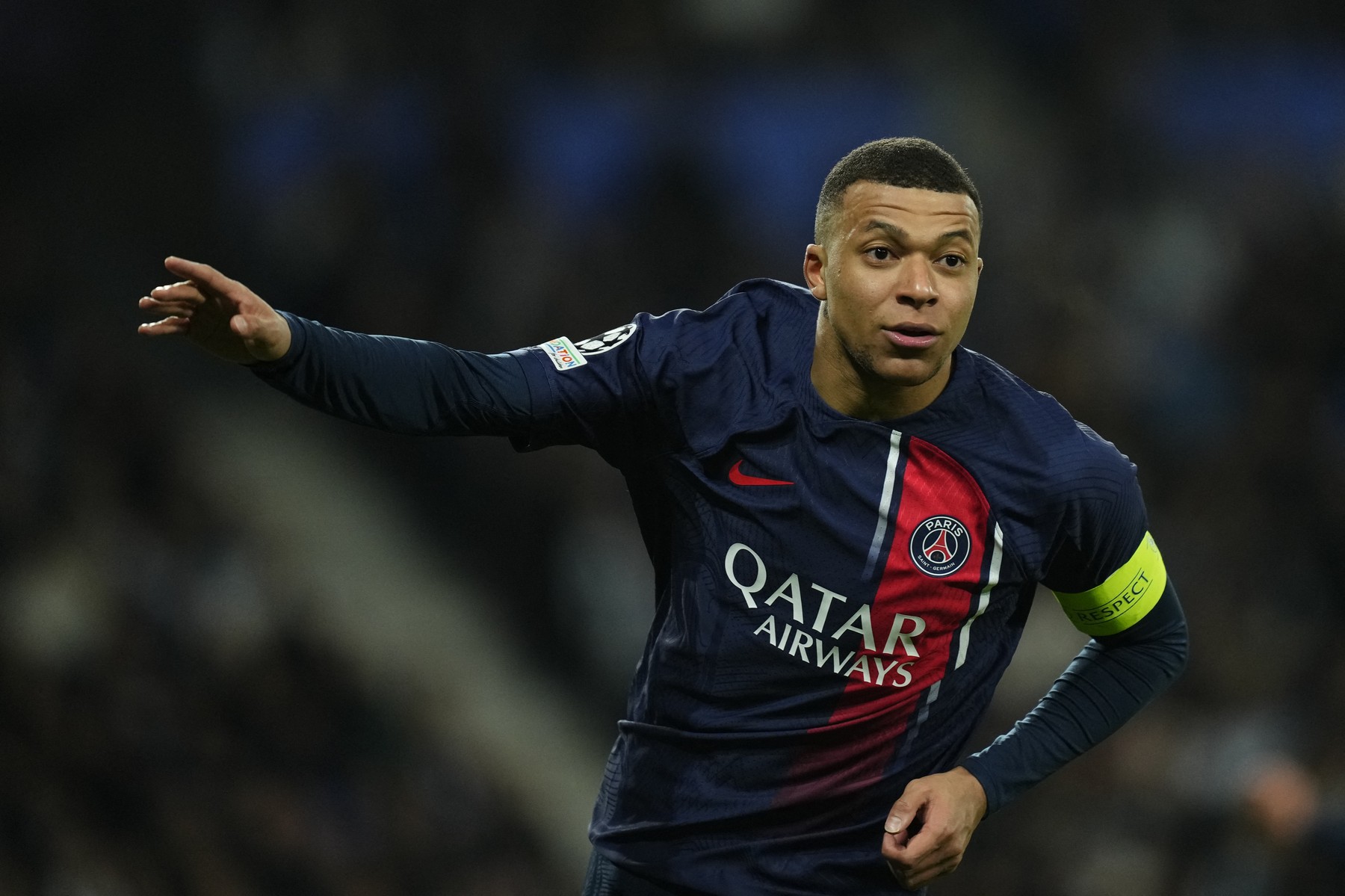 Gestul lui Mbappe când a fost întrebat despre transferul la Real Madrid