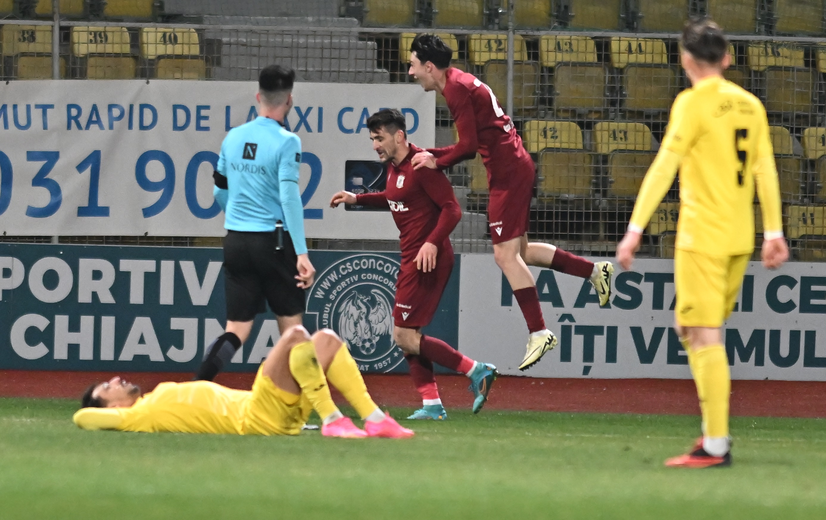 Concordia Chiajna - Dumbrăvița 0-2. Gazdele au ratat calificarea în play-off