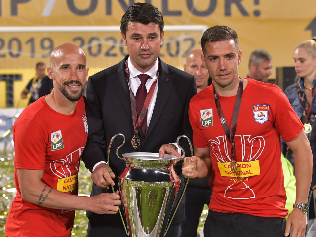 Gata, au bătut palma! Marian Copilu ajunge vineri la CFR Cluj