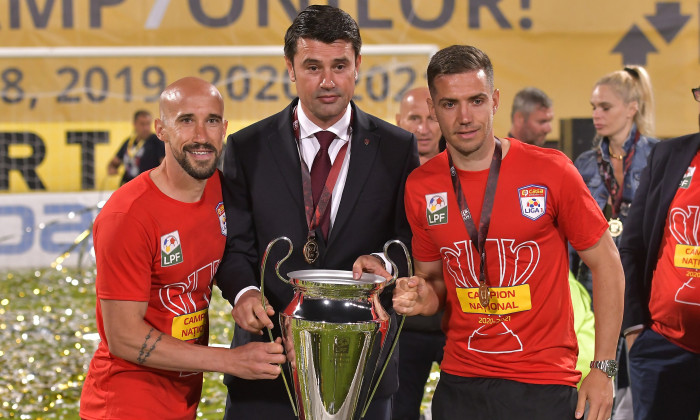 FOTBAL:CFR CLUJ-FCSB, PLAY OFF LIGA 1 CASA PARIURILOR (25.05.2021)