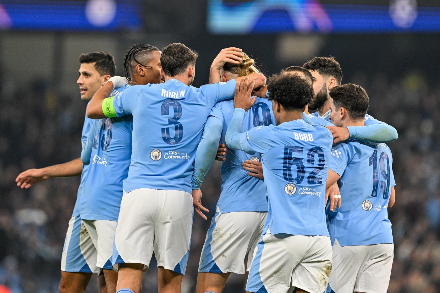 Manchester City - FC Copenhaga 3-1. ”Cetățenii” merg în sferturile de finală ale Champions League