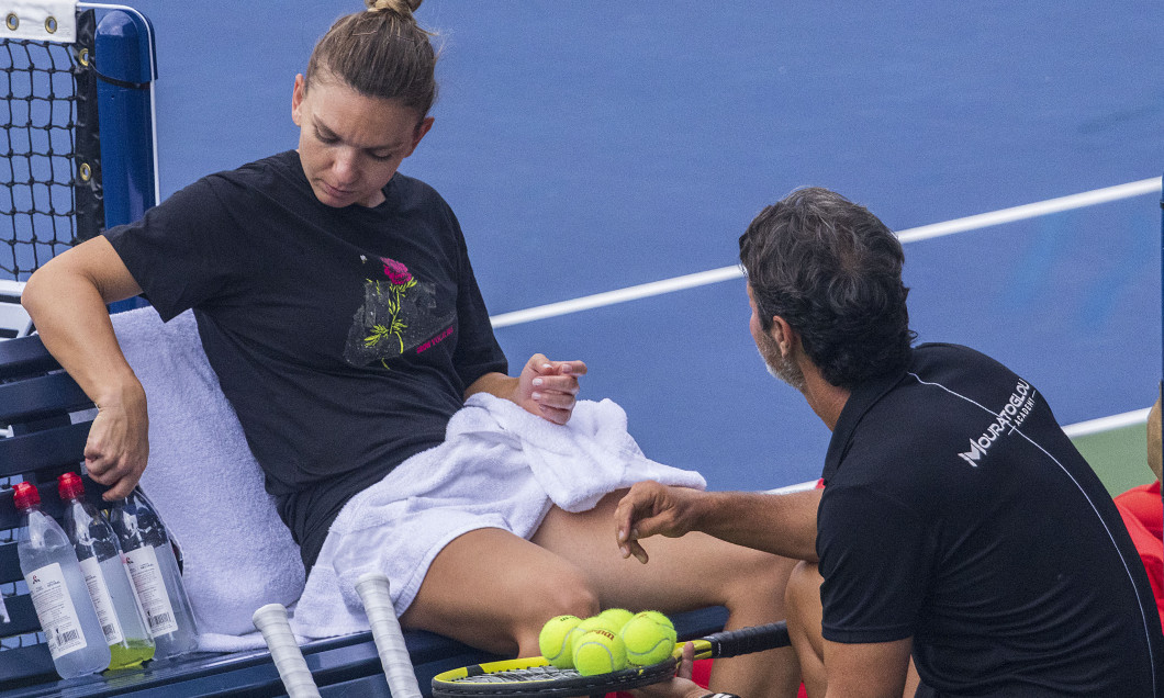 Simona Halep suspended after failed US Open drug test