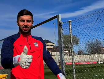 Horațiu Moldovan este din nou pe val! Filmulețul postat de Atletico Madrid