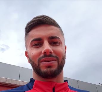 Horațiu Moldovan a luat telefonul și a transmis un mesaj pe contul oficial al lui Atletico Madrid