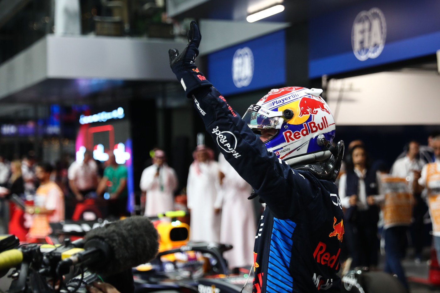 Max Verstappen, în pole-position la Marele Premiu de Formula 1 din Arabia Saudită