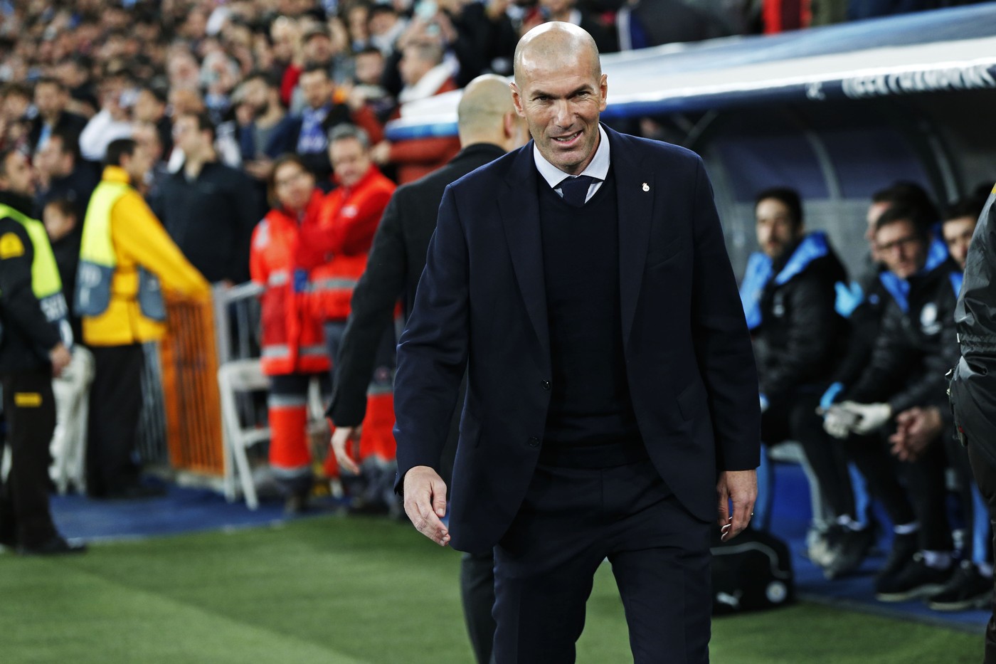 Zinedine Zidane revine pe Santiago Bernabeu