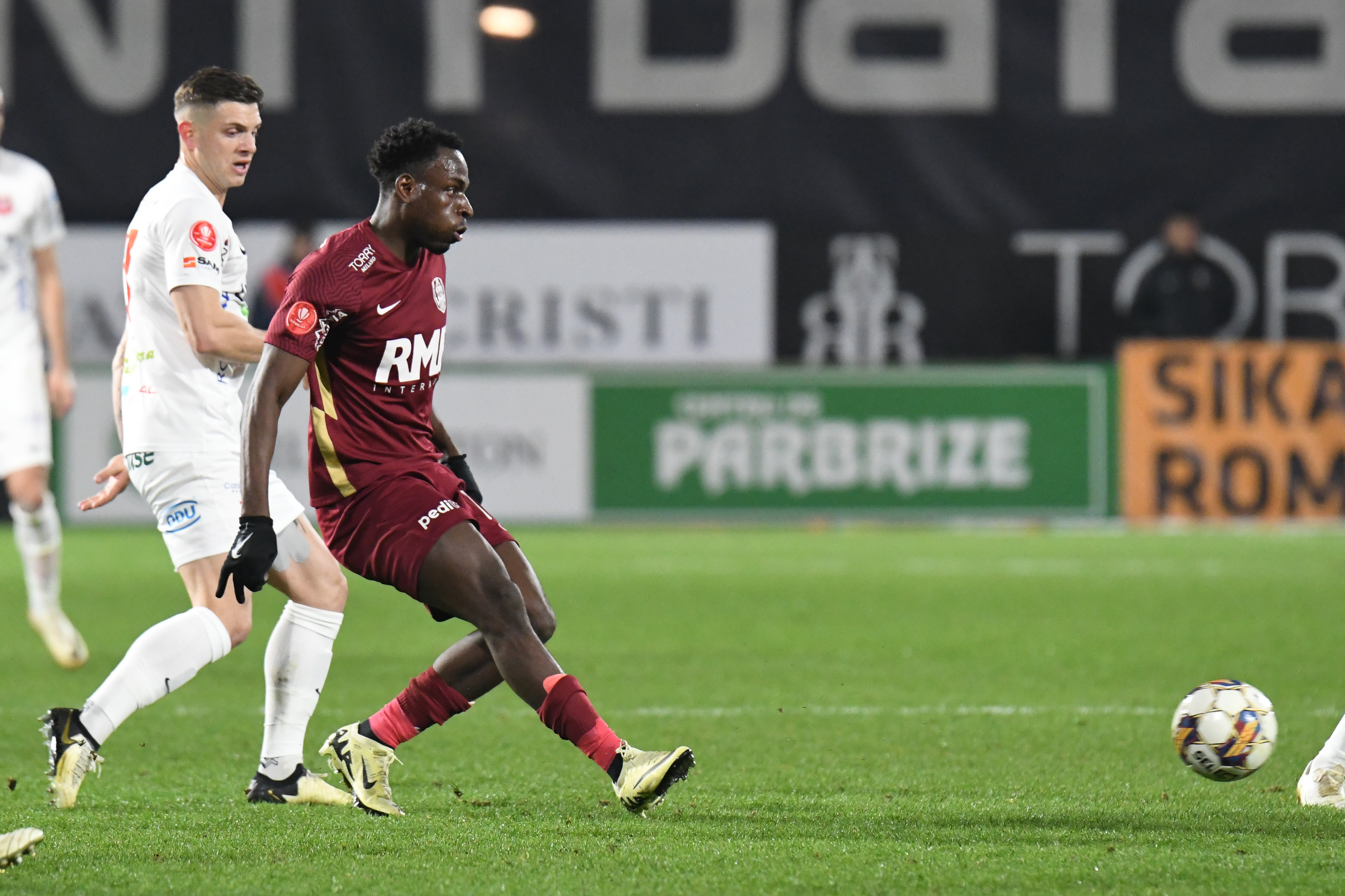 CFR Cluj - FC Hermannstadt 1-0! Philip Otele îi trimite pe sibieni în play-out