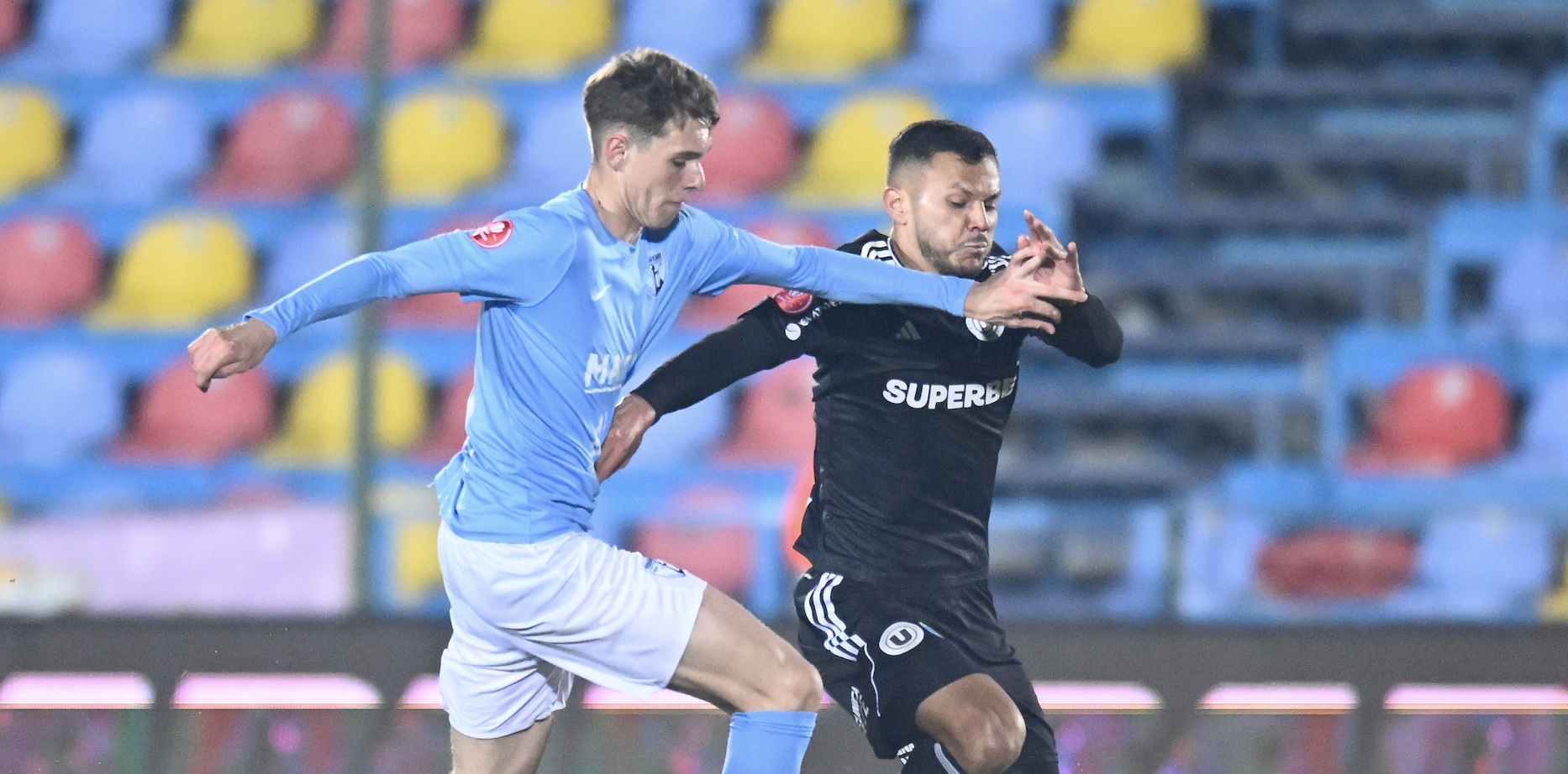 FC Voluntari - ”U” Cluj 0-0. Ardelenii obțin doar un punct și ratează play-off-ul