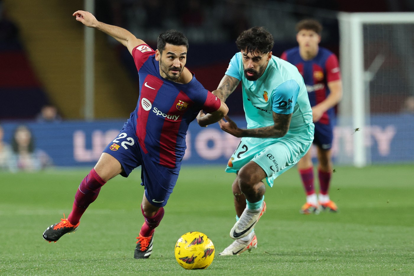 Barcelona - Mallorca 0-0, ACUM, DGS 2. Penalty ratat de Gundogan!