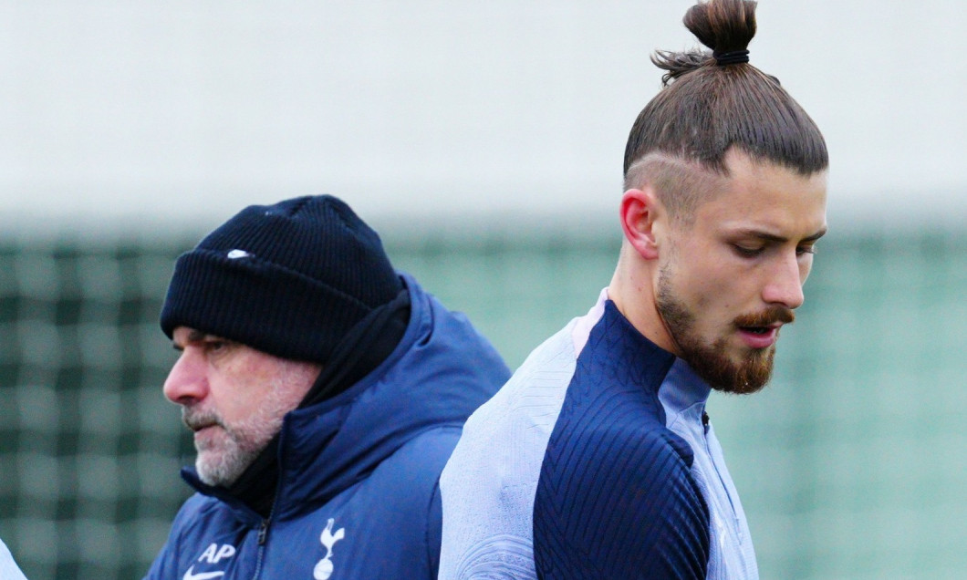 Tottenham Hotspur First Team Training, Hotspur Way Training Centre, Enfield, UK - 20 Feb 2024