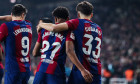 FC Barcelona, Barca v Villarreal, LaLiga football, Barcelona, Spain Barcelona, Spain. 27th, January 2024. Lamine Yamal (
