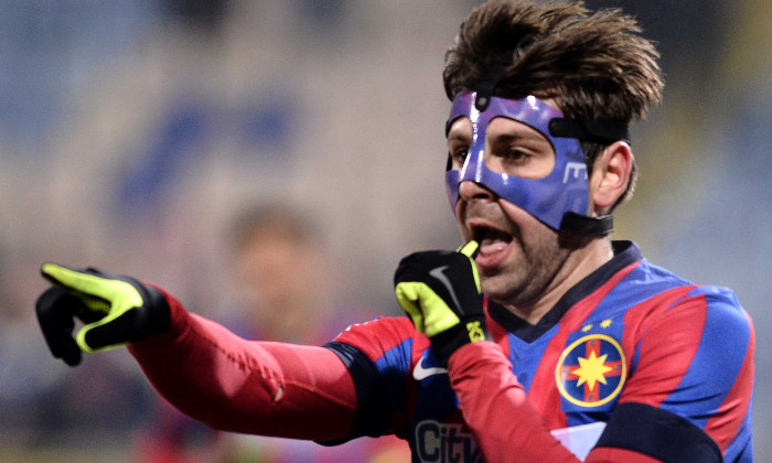 FOTBAL:STEAUA BUCURESTI-ASTRA GIURGIU, CUPA LIGII ADEPLAST (18.02.2015)