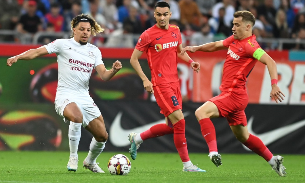 FOTBAL:FCSB-RAPID BUCURESTI, PLAY OFF SUPERLIGA SUPERBET (27.05.2023)