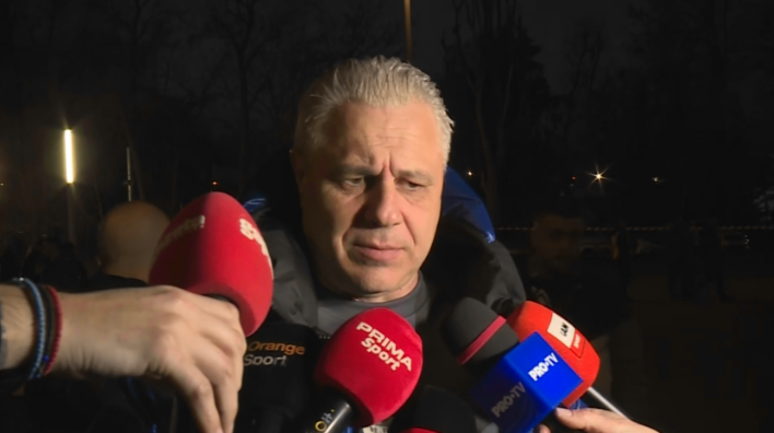 Marius Șumudică e convins înainte de derby: ”Presiunea e pe cei de la FCSB”