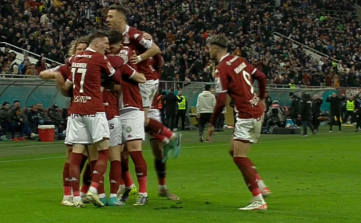 Rapid - FCSB 2-0, ACUM pe DGS1. Giuleștenii dau lovitura pe Arena Națională