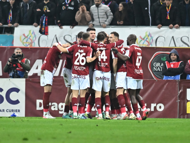 ”Ce v-a spus Săpunaru înainte de meci?”. Paul Iacob a surprins pe toată lumea după Rapid - FCSB 4-0