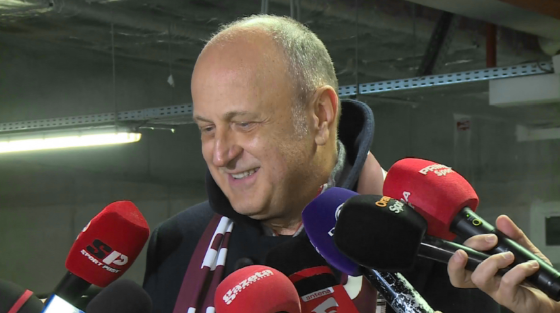 Dan Șucu nu s-a putut abține și l-a ”taxat” pe Gigi Becali, imediat după Rapid - FCSB 4-0