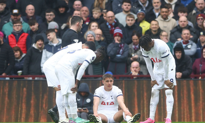 Aston Villa v Tottenham Hotspur, Premier League, Football, Villa Park, Birmingham, UK - 10 Mar 2024