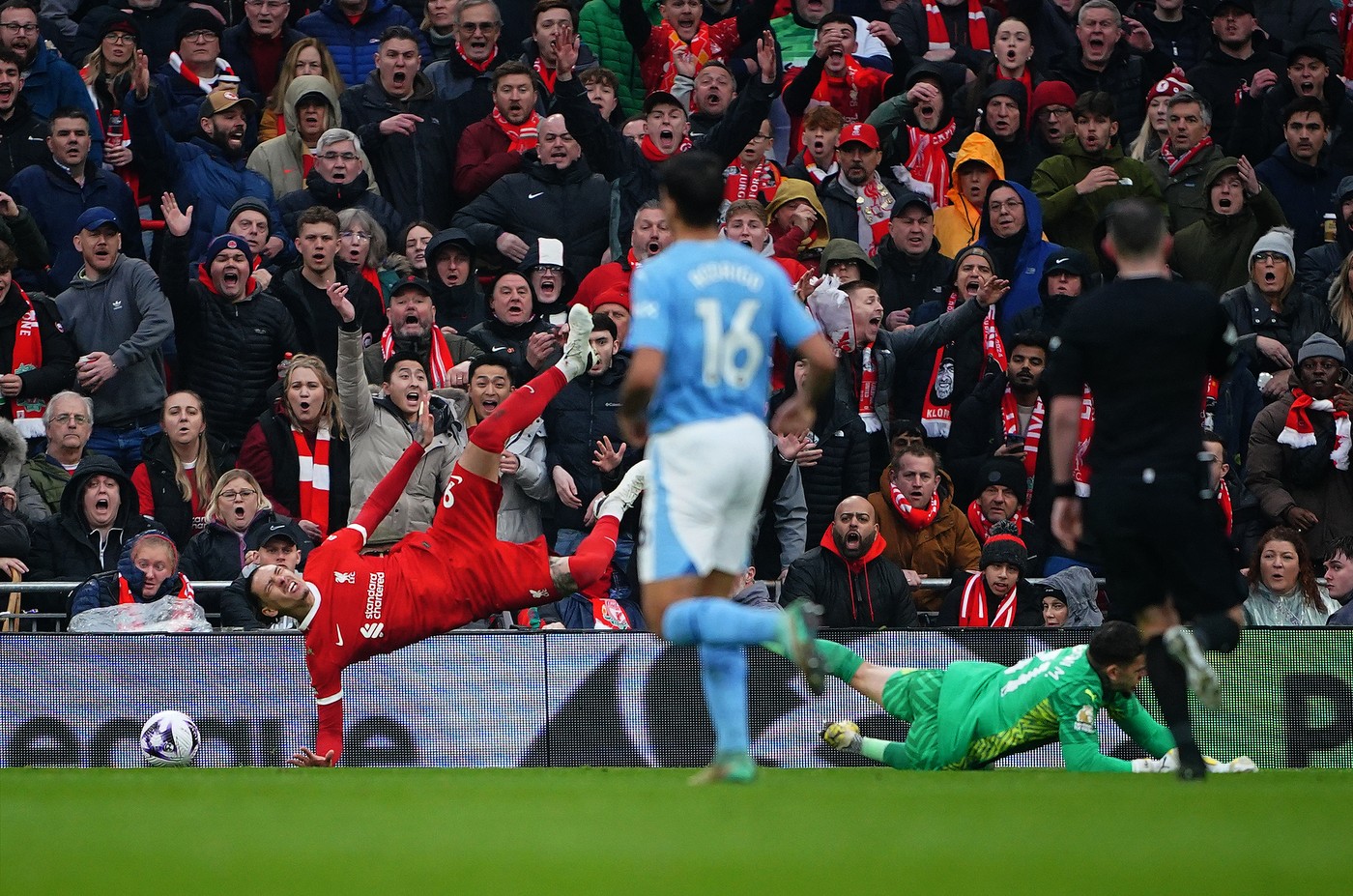 Liverpool - Manchester City 1-1. Remiză cu final tensionat pe Anfield