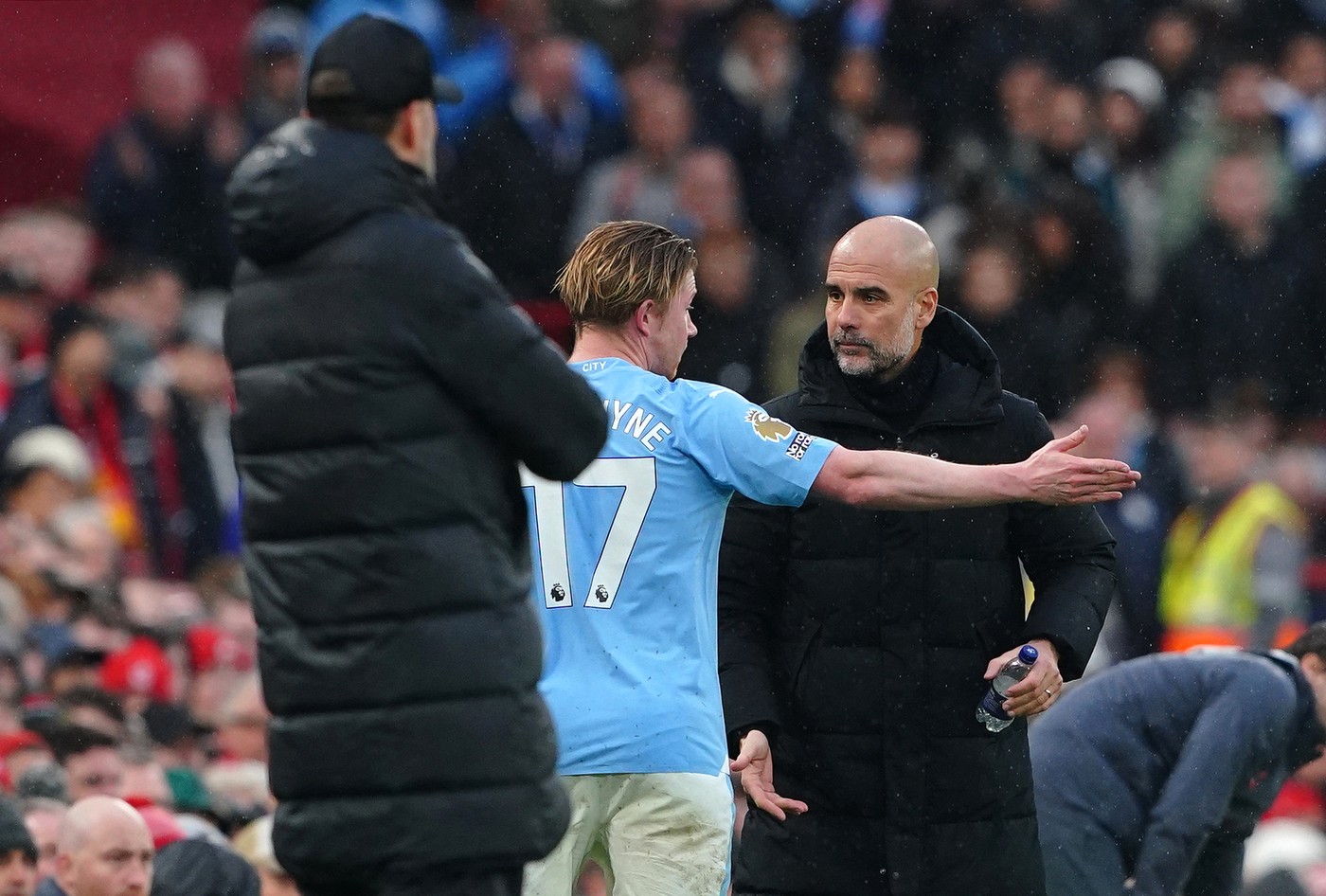Pep Guardiola a spus totul despre conflictul cu Kevin De Bruyne din meciul cu Liverpool
