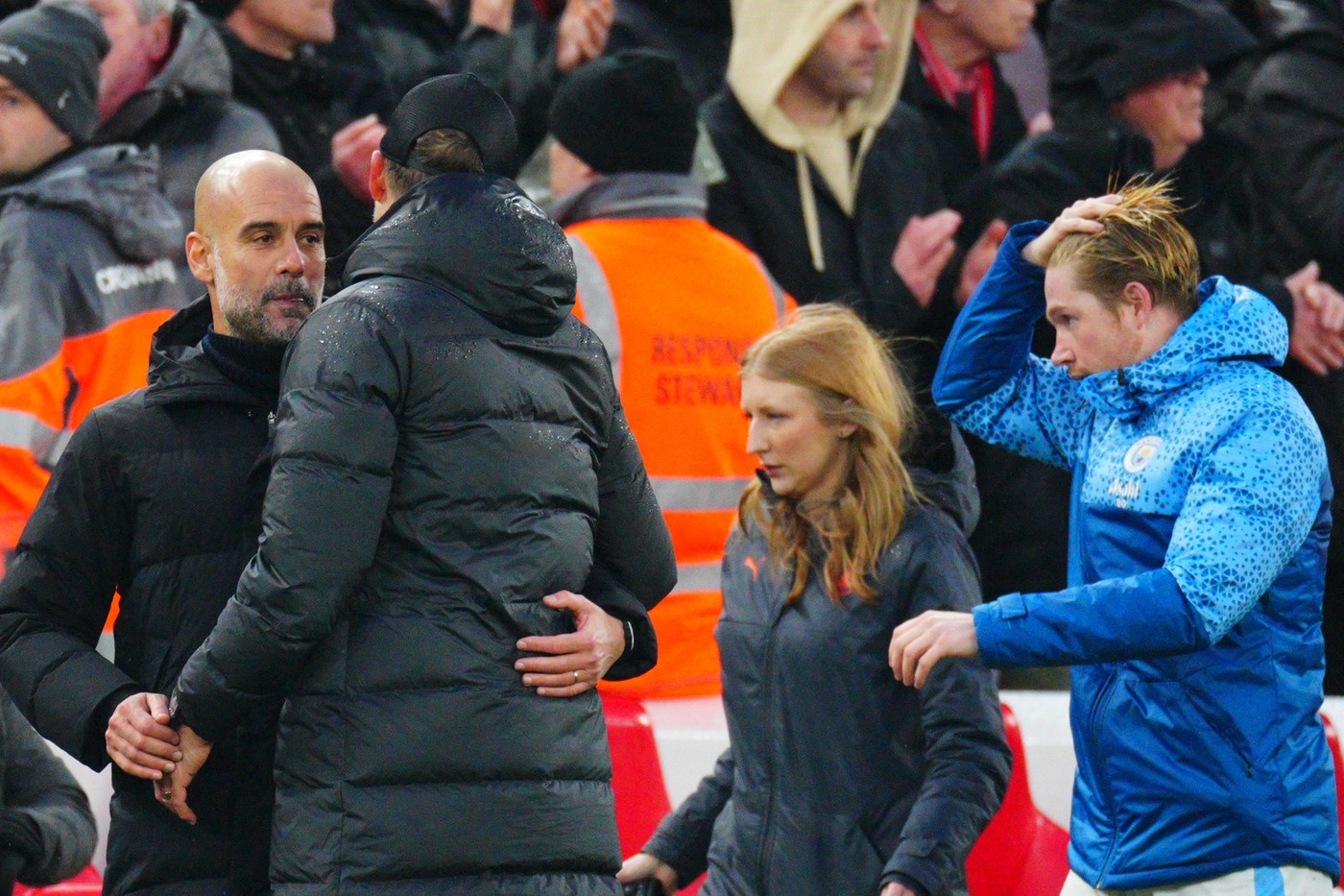 Klopp a răbufnit după Liverpool - Man. City 1-1, iar Guardiola a replicat! ”Înțepătura” spaniolului