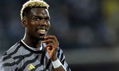 Empoli FC v SS Juventus FC - Serie A TIM Paul Pogba of Juventus FC looks on during the Serie A Tim match between Empoli