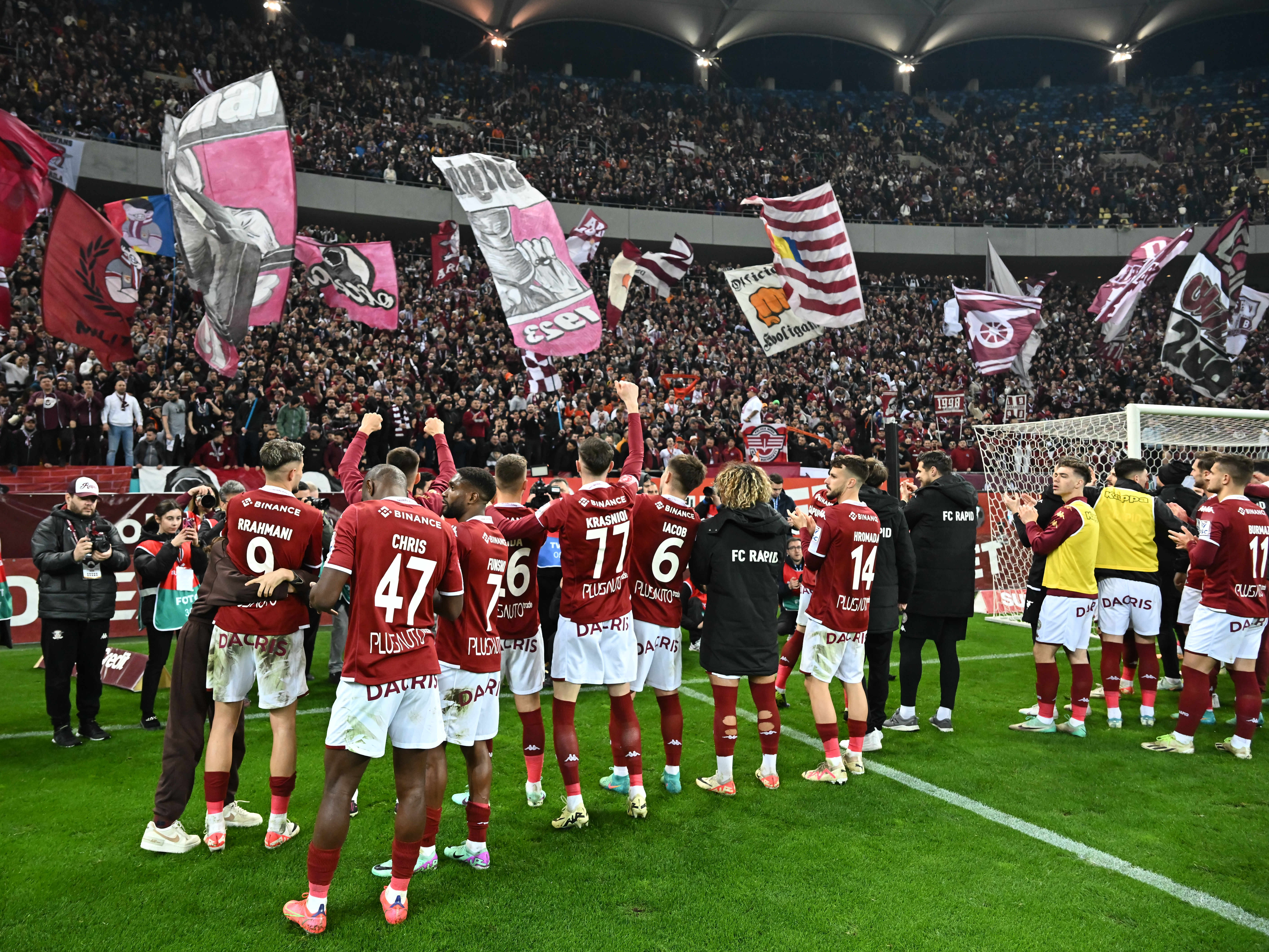 Conducerea Rapidului a făcut anunțul, imediat după victoria cu FCSB: ”Există interes pentru jucătorii noștri!”