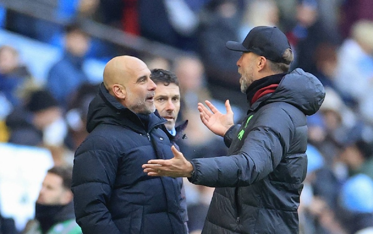 Pep Guardiola a pus mâna pe telefon și l-a sunat pe Jurgen Klopp