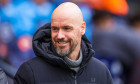 Manchester City v Manchester United, ManU Premier League 03/03/2024. Erik ten Hag Manager of Manchester United during th