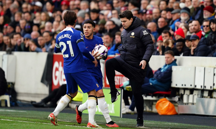 Brentford v Chelsea - Premier League - Gtech Community Stadium