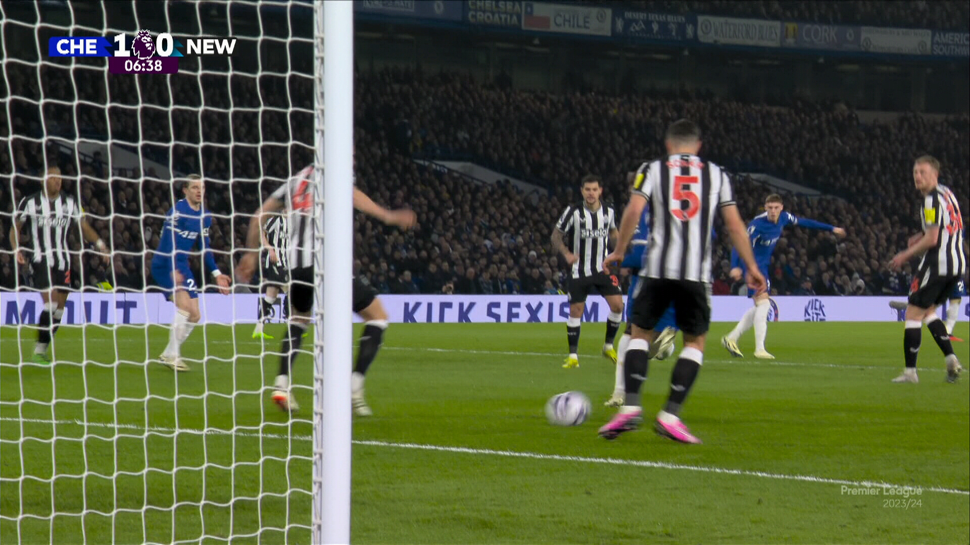 Chelsea - Newcastle 1-0, Digi Sport 2. Gol superb marcat de Jackson