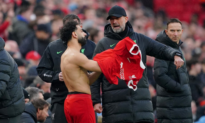 Liverpool v Manchester City - Premier League - Anfield