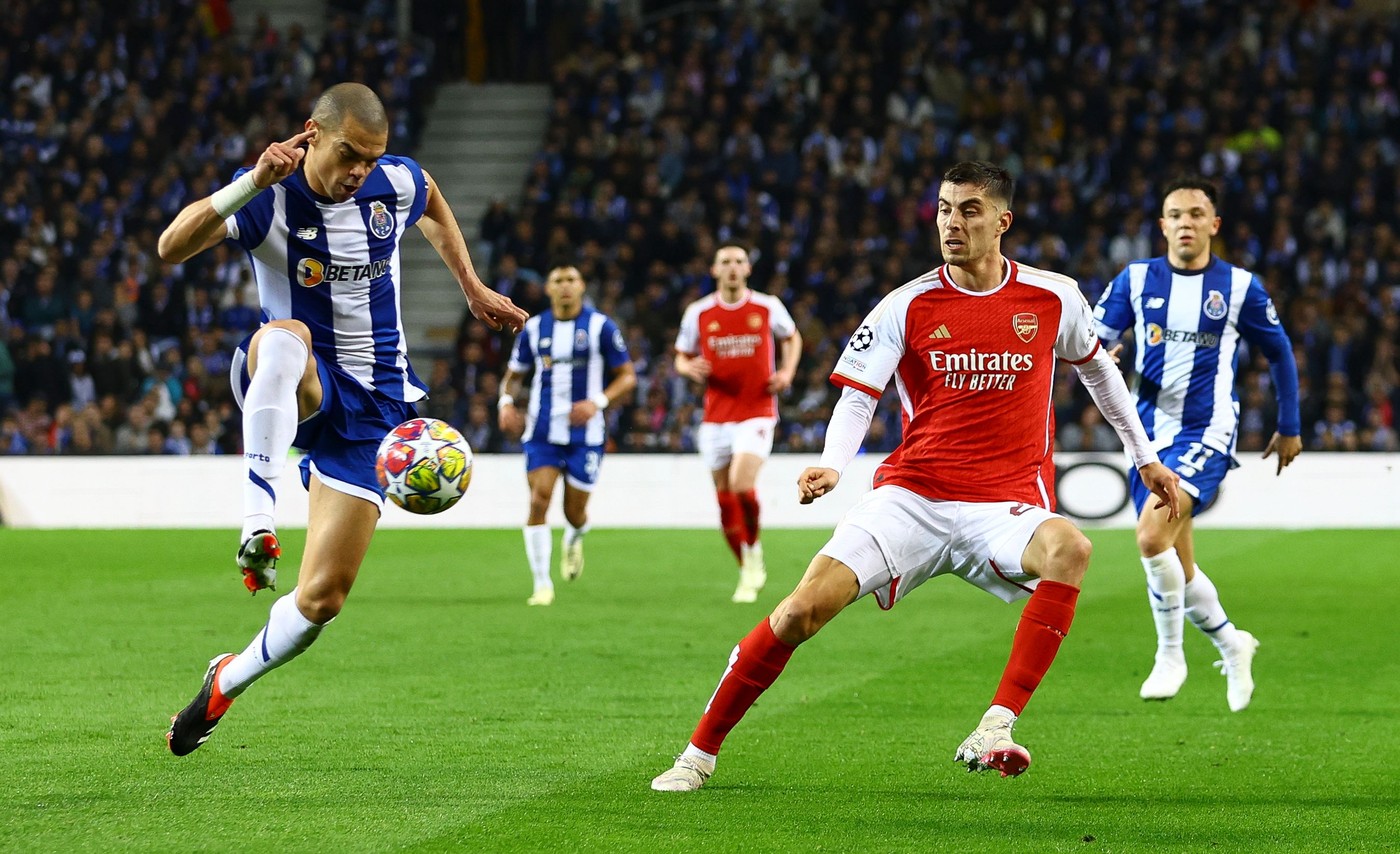 Arsenal - Porto 0-0, ACUM, pe Digi Sport 2. Lusitanii pleacă cu avantaj minim în retur