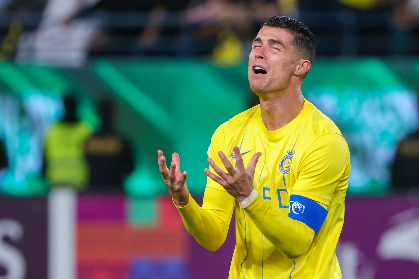 Ce nebunie! Cristiano Ronaldo a ratat din 3 metri și a fost ținta ironiilor: ”El e GOAT?”. Al-Nassr, OUT