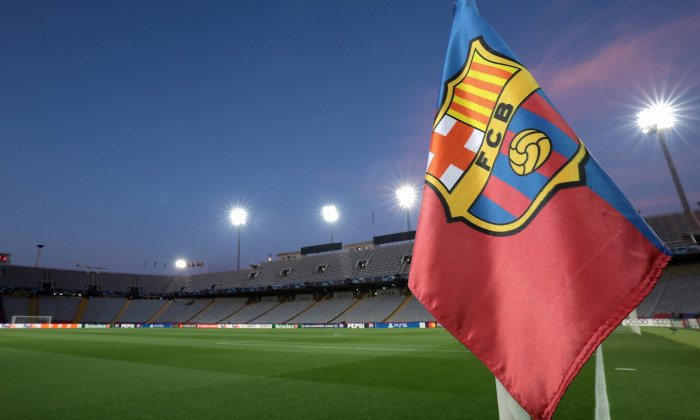 Barcelona, Spain, 12th March 2024. A general view inside the stadium prior to the UEFA Champions League match at Estadi