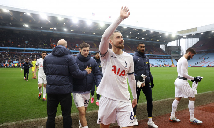 Aston Villa v Tottenham Hotspur, Premier League, Football, Villa Park, Birmingham, UK - 10 Mar 2024