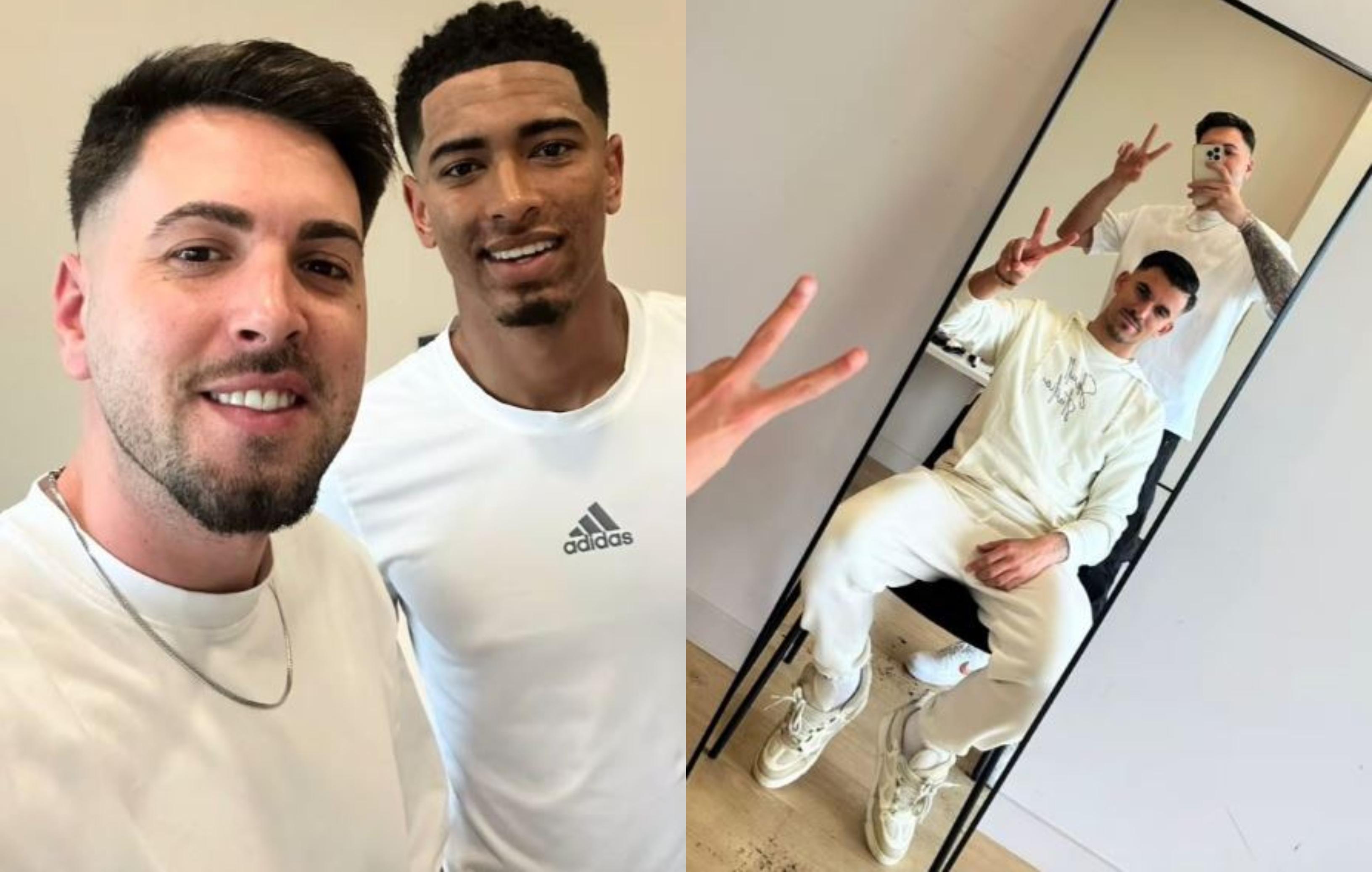 Este frizerul jucătorilor de la Real Madrid, dar își dorește să-l tundă pe Florinel Coman: ”Aș vrea să-i fac o freză cool”