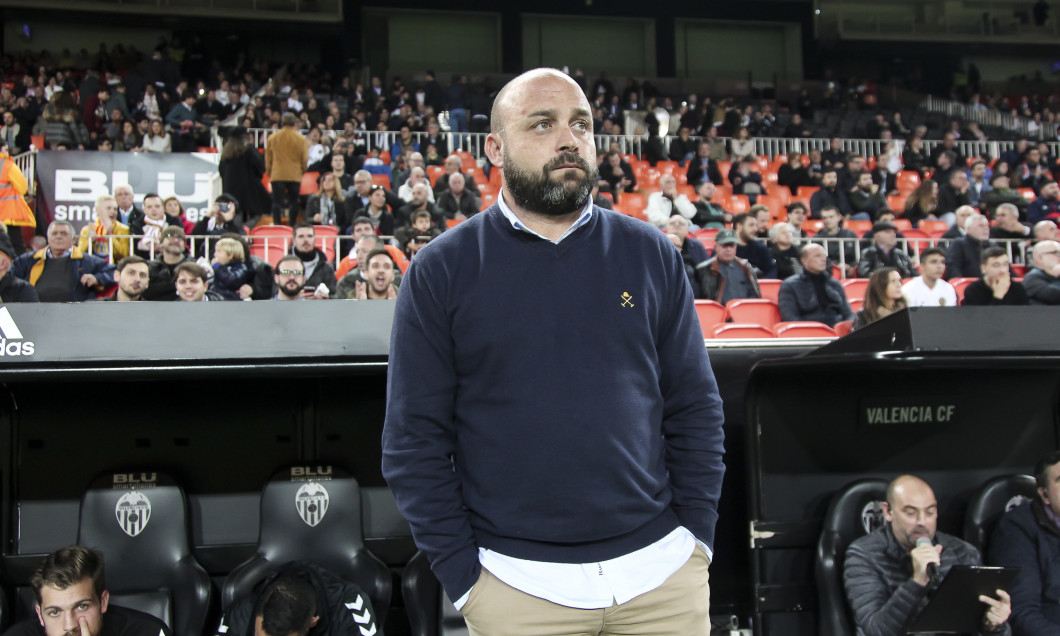 COPA: PARTIDO DE VUELTA DE DIECISEISAVOS DE FINAL DE LA COPA DEL REY ENTRE EL VALENCIA CF Y EL CD EBRO