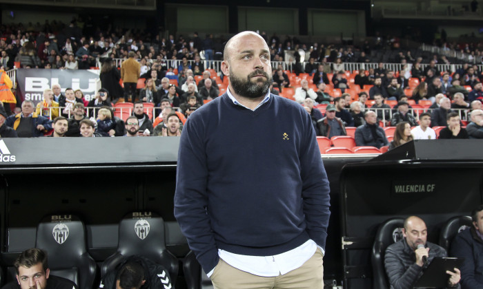 COPA: PARTIDO DE VUELTA DE DIECISEISAVOS DE FINAL DE LA COPA DEL REY ENTRE EL VALENCIA CF Y EL CD EBRO