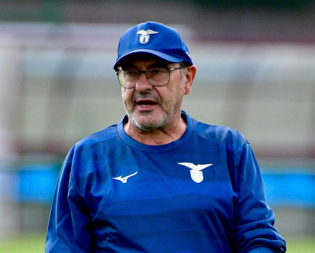 Maurizio Sarri a plecat de la Lazio. Mesajul de doar trei cuvinte pentru antrenorul italian